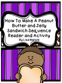 Peanut Butter and Jelly Sandwich Sequence Reader and Memor