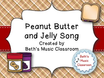 Peanut Butter And Jelly Song Rhyme National Peanut Butter.