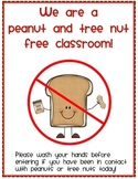 Peanut Free Classroom