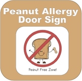 Peanut Free Zone (Peanut Allergies)