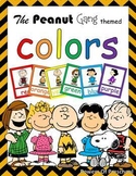Colors: Snoopy Charlie Brown The Peanuts Gang Theme Inspired