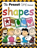 Shapes: Snoopy Charlie Brown The Peanuts Gang Theme Inspired