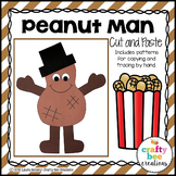 Peanut Craft | Circus Crafts | Circus Activities | Peanut 