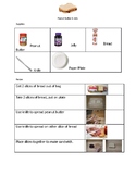 Peanut butter and Jelly Visual Recipe