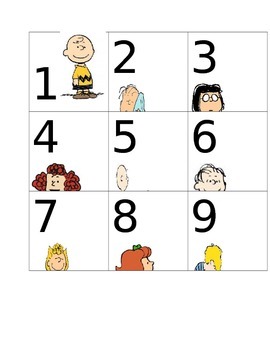Preview of Peanuts Snoopy Calendar Cards