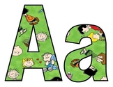 Peanuts Characters BB Letters