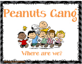 Peanuts Gang- Charlie Brown- Where is our class