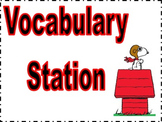 Peanuts Snoopy stations signs 2