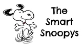 Snoopy / Peanuts Table Teams