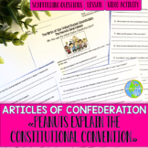 Peanuts & the Constitutional Convention