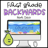 Pear Deck™ First Grade Numbers: Counting Backward Distance