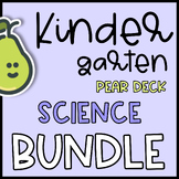 Pear Deck™ Kindergarten Science Bundle Activity for Distan