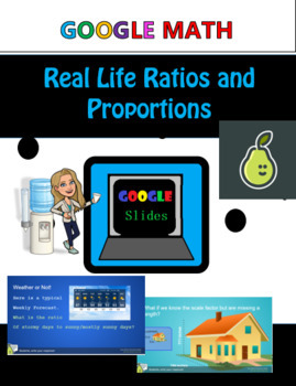 Preview of Pear Deck Ratios and Proportions in Real Life Google Lesson