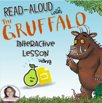 Preview of Pear Deck Read-Aloud Lesson: The Gruffalo