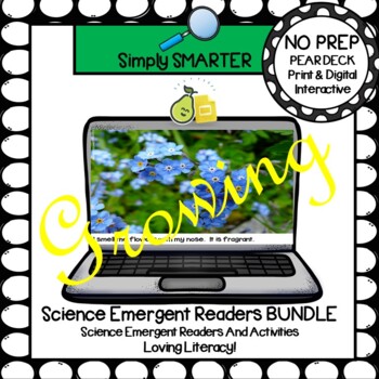 Preview of Pear Deck Science Emergent Readers And Interactive Activities BUNDLE