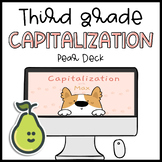 Pear Deck™ Second Grade/Third Grade Capitalization Rules D