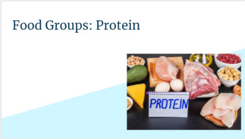 Preview of Pear Deck: The Protein Group