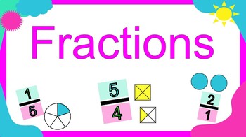 Preview of PearDeck Fractions Lesson (3rd Grade)