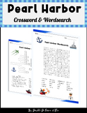 Pearl Harbor Crossword & Wordsearch 7-12 Social Studies Hi