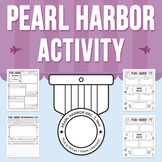 Pearl Harbor Day Activity | Reading, Writing and Craft