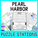 Pearl Harbor PUZZLE STATIONS: Introduction to World War II