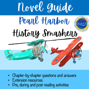 Preview of Pearl Harbor History Smashers by Messner American History Lesson