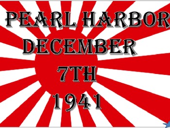 Preview of Pearl Harbor-Introduction to WW II Pacific Theatre