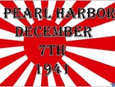 Pearl Harbor-Introduction to WW II Pacific Theatre