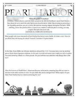 pearl harbor movie speech