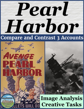 Preview of Pearl Harbor Primary Source Analysis Compare 3 Points of View