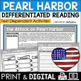 Pearl Harbor Reading Comprehension Passage and Pearl Harbo