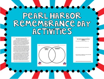 Preview of Pearl Harbor Day Activities (December 7)