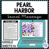 Pearl Harbor Secret Message Activity for Google Sheets™ | 