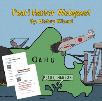 Preview of Pearl Harbor Webquest (Amazing Website!!!)