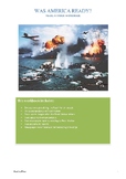 Pearl Harbor Workbook - WWII Workbook