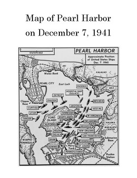 Preview of The Pearl Harbor Attack Worksheet: Get the Essential Facts and Information