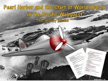 Preview of Pearl Harbor and the Start of World War II in the Pacific Webquest