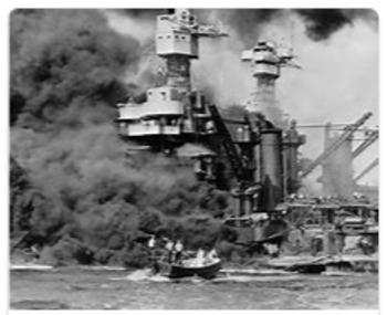 Preview of Pearl Harbor in Color video - Interactive Worksheet