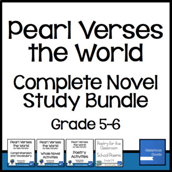 Preview of Pearl Verses the World Novel Study Bundle