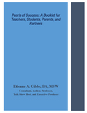 Pearls of Success: A Booklet for Teachers, Students, Paren