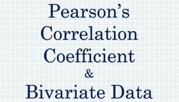 Preview of Pearon's Product - Line of Best Fit, Stats - Interactive Lesson, Notes, HW