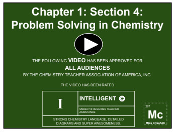 introduction to chemistry section 4 scientific research