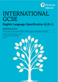 Pearson Edexcel IGCSE English Language Anthology