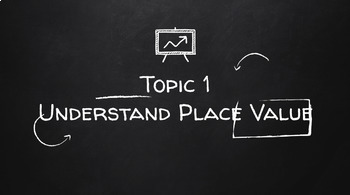 Preview of Pearson EnVision: Topic 1 Presentation - 5th Grade - Understand Place Value