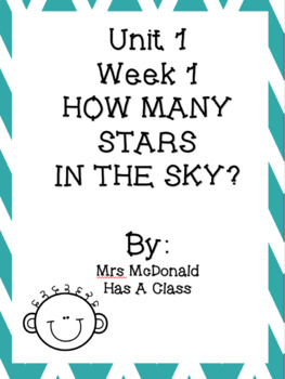 Preview of Pearson My View Literacy 2nd Grade Unit 1 Week 1: How Many Stars in the Sky?