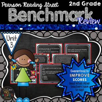 Preview of 2nd Grade Reading Street Unit 3 Benchmark Assessment Review