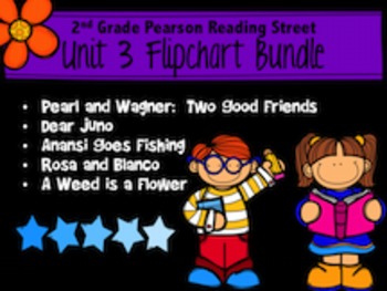 Preview of 2nd Grade Reading Street Unit 3 Bundle