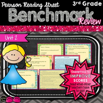 Preview of 3rd Grade Reading Street Unit 2 Benchmark Review