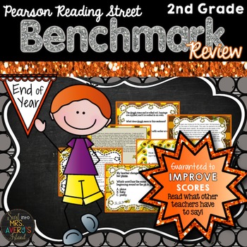 Preview of Reading Street 2nd Grade End of the Year Benchmark Review