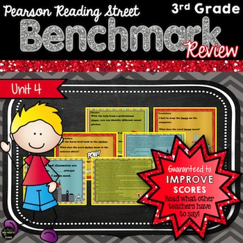 Preview of 3rd Grade Reading Street Unit 4 Benchmark Review